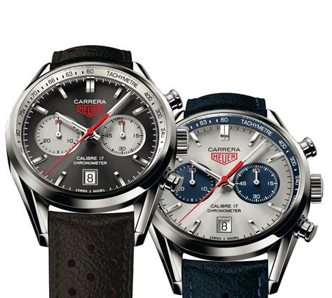 Tag Heuer - Carrera Calibre 17 Jack Heuer Edition (ref. CV5110 and 5111) | Time and Watches