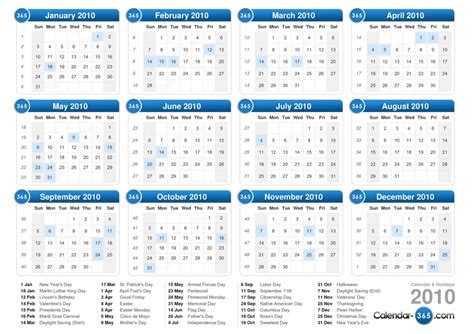 Fresh 10 Year Calendar Printable Free Printable Calendar Monthly ...