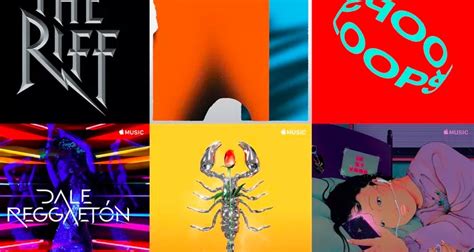 Apple Music Is Creating Customized 'Album Artwork' for Thousands of Playlists