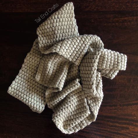 Puff Stitch Scarf : crochet