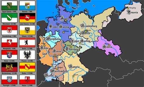 14 states of Weimar Germany (1919) : r/imaginarymaps