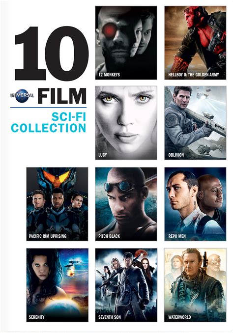 Universal 10-Film Sci-Fi Collection [DVD] - Best Buy