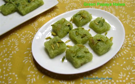 Green Papaya Halwa – kacha peper halwa – Discover Modern Selected Recipes