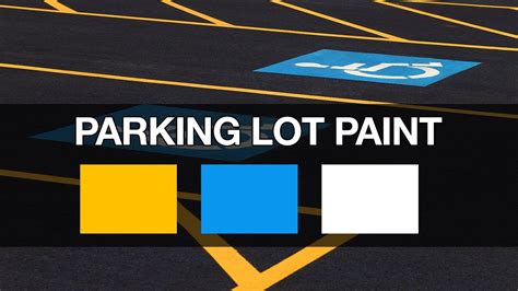 How To Choose the Best Parking Lot Paint | Asphalt Kingdom - YouTube