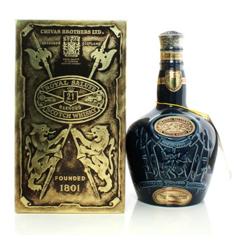 Royal Salute 21 Year Old Sapphire Flagon Auction A17288 | The Whisky ...