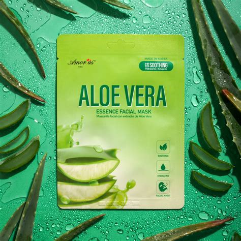 Face Sheet Mask - Aloe Vera | Amorus USA