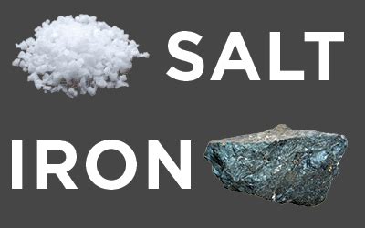 Salt and Iron