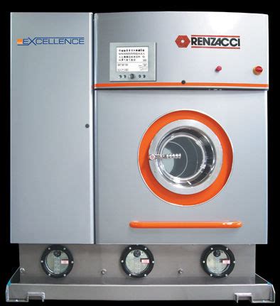 Dry cleaning machine - EXCELLENCE SMS - RENZACCI