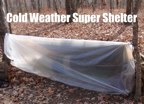 Cold Weather Super Shelter - The Prepared Page