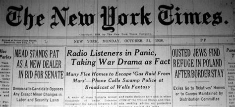 ‘War Of The Worlds’ Radio Broadcast Turns 75: Listen To Orson Welles ...