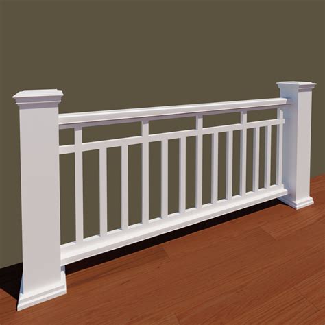 The Craftsman Panel - The Porch Company | Porch railing designs, Craftsman porch, Front porch ...