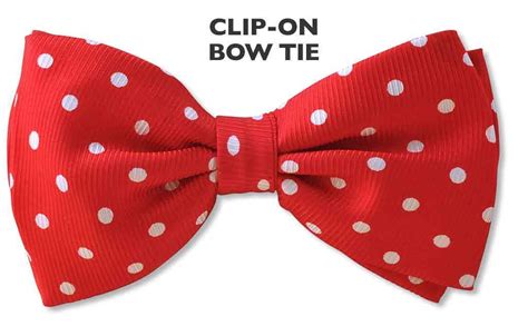 Clip On Bow Ties | When Quality Still Counts | American Made | 2