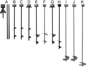 Rock & Earth Auger Anchors | Oliver Technologies, Inc.