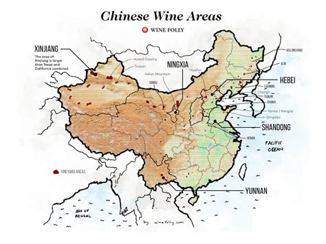 A Primer to Chinese Wine (Regional Guide with Maps)