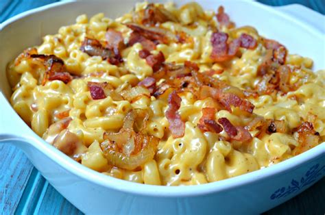 The Savvy Kitchen: Macaroni and Cheese with Bacon and Caramelized Onions