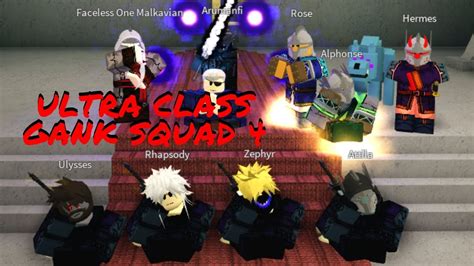 ROGUE LINEAGE : ULTRA CLASS GANK SQUAD 4 - YouTube