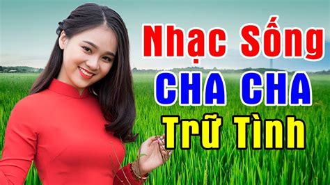 Nhạc Sống Trữ Tình CHA CHA CHA 2020 - LK Nhạc Sống Thôn Quê VẠN CON TIM SAY MÊ - YouTube