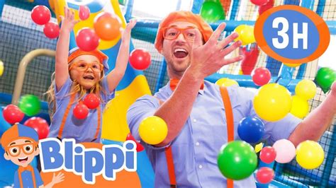 blippi playground slides - Youtube Kids