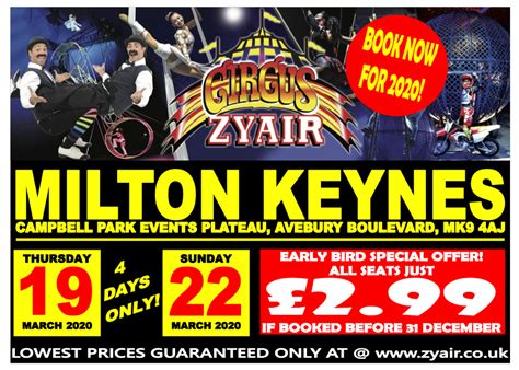 Circus Zyair - EARLY BIRD TICKETS NOW ON SALE TO SEE... | Facebook