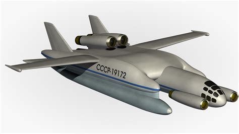 Bartini Beriev VVA-14 M3 Buy Royalty Free 3D Model By , 56% OFF