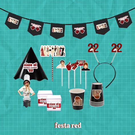Kit Festa Taylor Swift - RED | Shopee Brasil