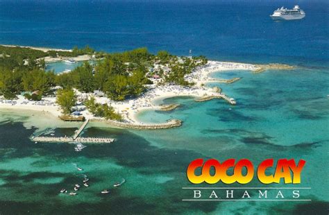 My Favorite Views: Bahamas - Coco Cay, Aerial View