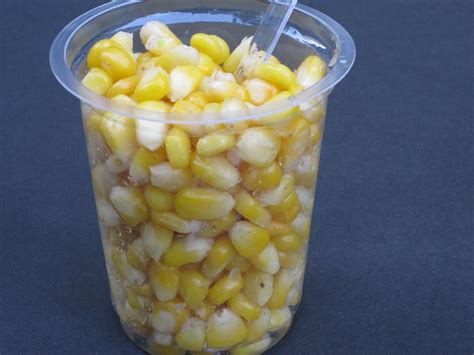 Sweet Corn In Cup - Taka Vegetable