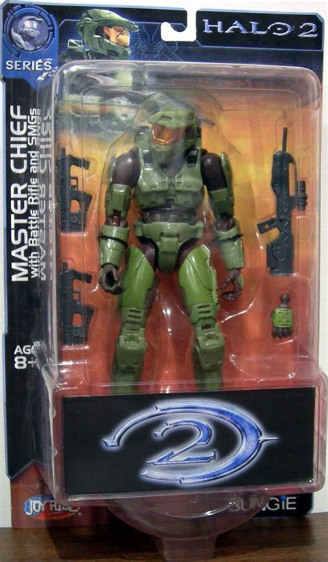 Master Chief Halo 2 series 1 Action Figure JoyRide