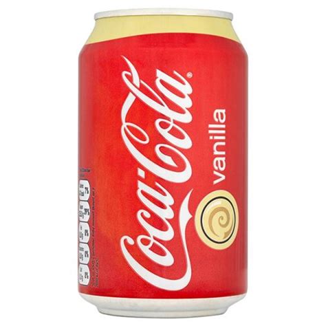 TUCK . COCA COLA VANILLA 330ml