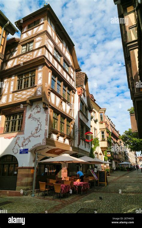 Strasbourg, old town, Alsace Lorraine, France Stock Photo - Alamy