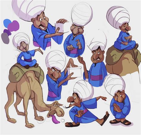 The peddler from Aladdin 1992, one of the Funniest disney characters : r/disney