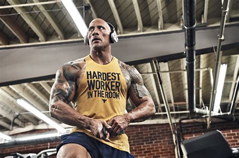 The Rock Under Armour Logo Wallpaper - almoire