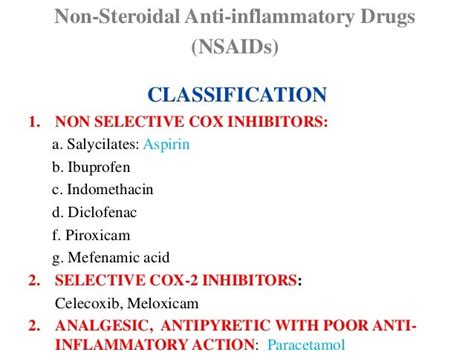 4. NSAID