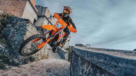 2024 KTM EXC Enduro Range Gets A Bunch Of Updates To Help You Send It