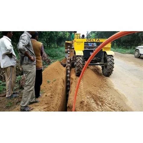 Trencher Machine - Cable Trencher Machine Manufacturer from Hanumangarh