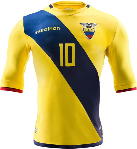 Ecuador 2016 Copa America Kits Revealed - Footy Headlines