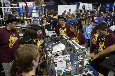 Slideshow: FIRST Robotics Competition - GCU Today