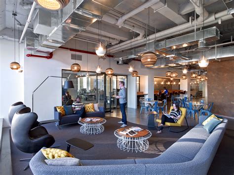 Condé Nast Entertainment's Rustic, Open NYC Office