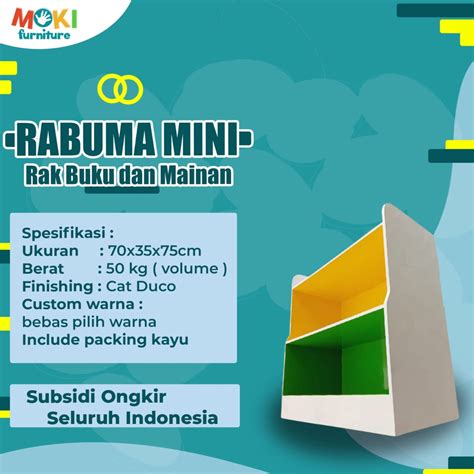 Jual RAK BUKU MINIMALIS TYPE MINI Banyak Manfaat dan Multifungsi | Shopee Indonesia