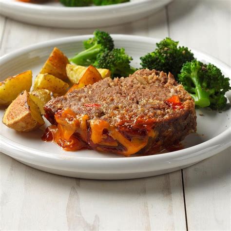 Cheese-Filled Meat Loaf Recipe: How to Make It | Taste of Home