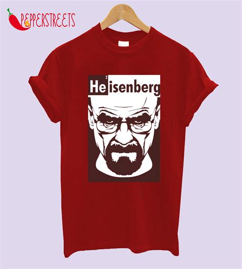 Walter White Heisenberg T-Shirt