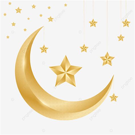 Ramadan Moon Star Vector Art PNG, Ramadan Moon Stars Png, Ramadan Png ...