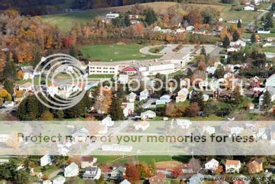 Life of a Small Town Photographer: Northern Cambria County by Air