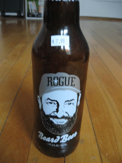 Rogue Beard Beer – Honest Booze Reviews