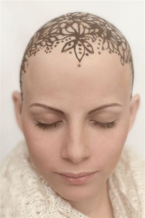 Women Hair Loss Henna Crown - Bald Beauty