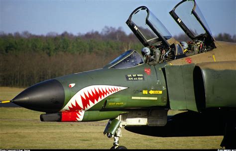 McDonnell Douglas F-4E Phantom II aircraft picture | Aircraft, Aviation ...