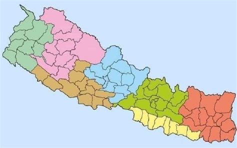 Nepali Map