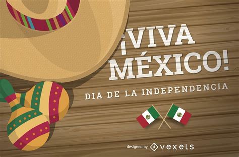 Dia De La Independencia Mexico Design Vector Download