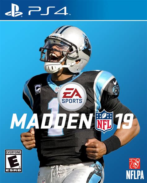 I made a custom Madden 19 cover of my favorite player. What do you guys ...