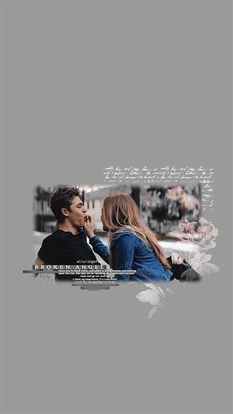 Hardin & Tessa Wallpaper in 2022 | Romantic films, Movies quotes scene, Cute couple sketches